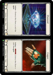 Cracker Bauble // Diamond and Copper [LGS360-FUN001] (Promo) | Total Play