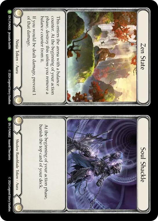 Cracker Bauble // Zen State and Soul Shackle [LGS360-FUN002] (Promo) | Total Play
