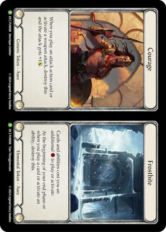 Cracker Bauble // Courage and Frostbite [LGS360-FUN008] (Promo) | Total Play