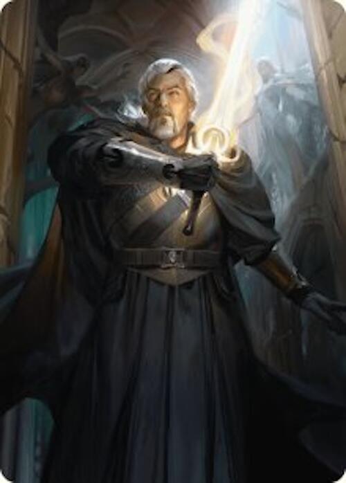 Odric, Lunarch Marshal Art Card [Innistrad Remastered Art Series] | Total Play