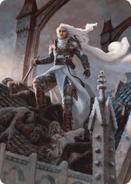 Thalia, Heretic Cathar Art Card [Innistrad Remastered Art Series] | Total Play