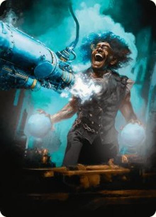 Laboratory Maniac Art Card [Innistrad Remastered Art Series] | Total Play
