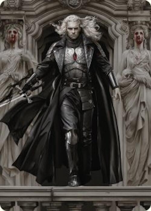 Sorin, Imperious Bloodlord Art Card [Innistrad Remastered Art Series] | Total Play