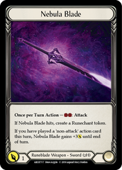 Azalea // Nebula Blade [ARC039-T // ARC077-T] (Arcane Rising)  1st Edition Normal | Total Play