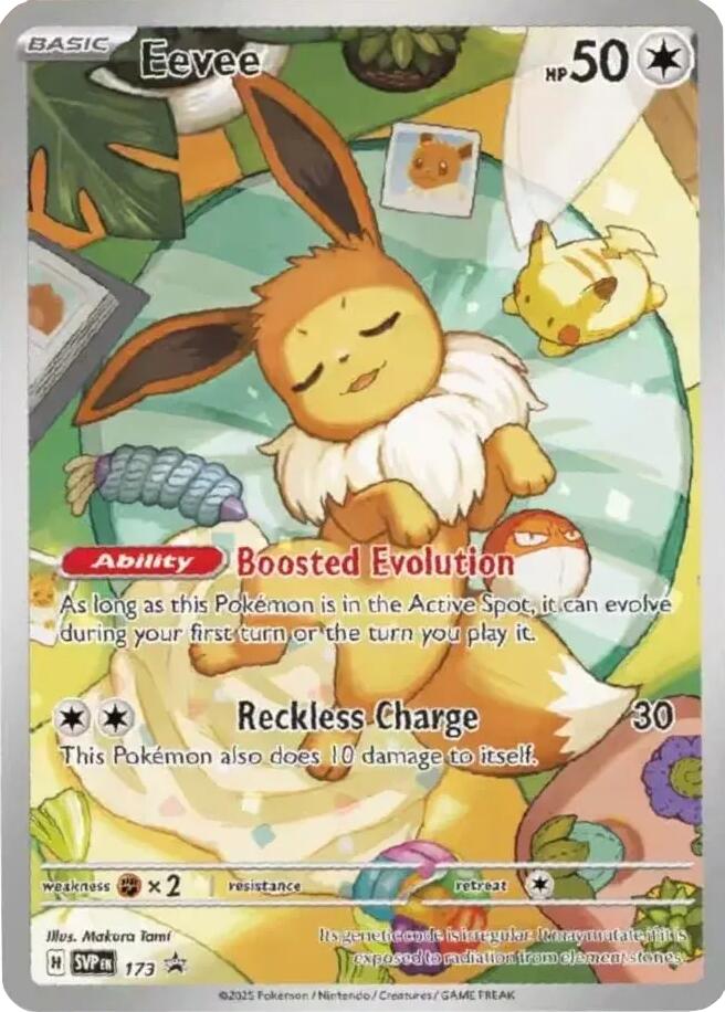 Eevee (173) [Scarlet & Violet: Black Star Promos] | Total Play