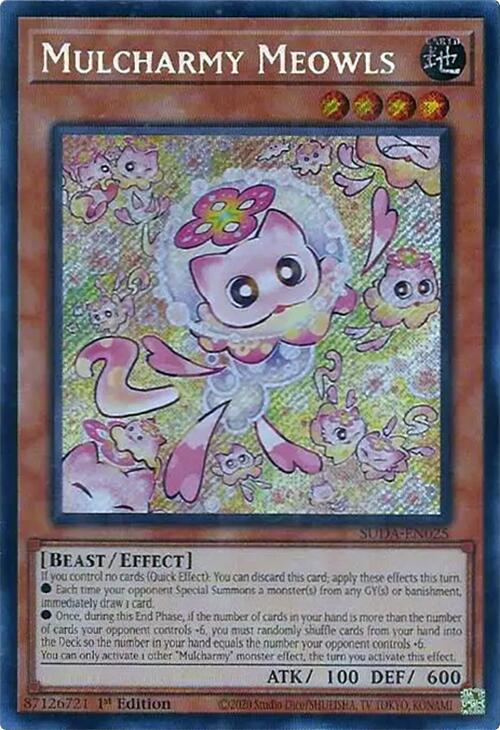 Mulcharmy Meowls [SUDA-EN025] Secret Rare | Total Play