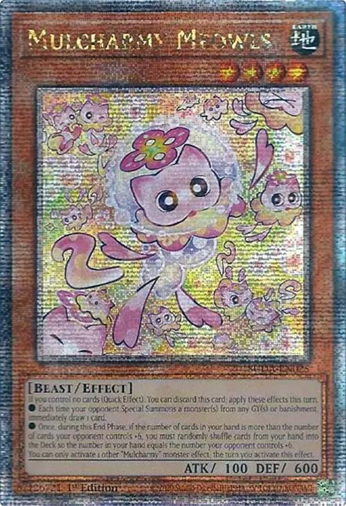 Mulcharmy Meowls (Quarter Century Secret Rare) [SUDA-EN025] Quarter Century Secret Rare | Total Play