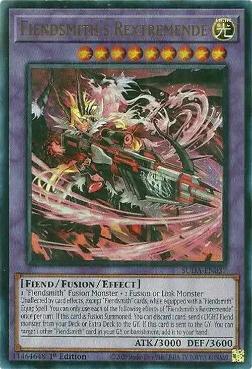 Fiendsmith's Rextremende [SUDA-EN037] Ultra Rare | Total Play