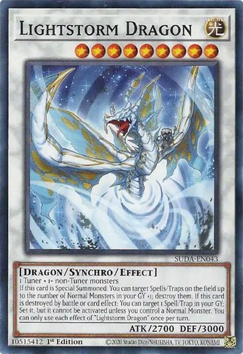 Lightstorm Dragon [SUDA-EN043] Common | Total Play