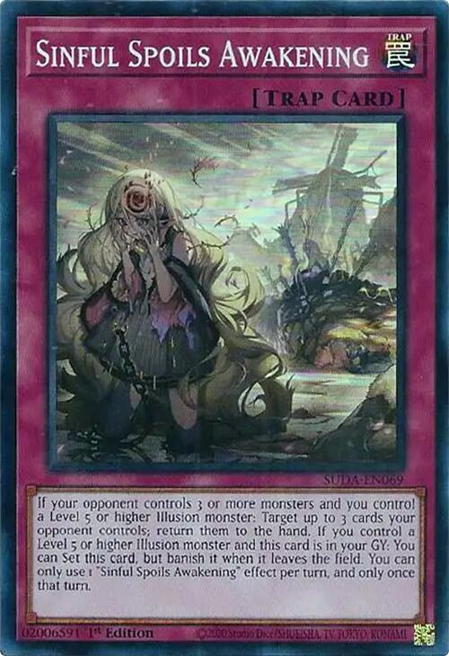 Sinful Spoils Awakening [SUDA-EN069] Super Rare | Total Play