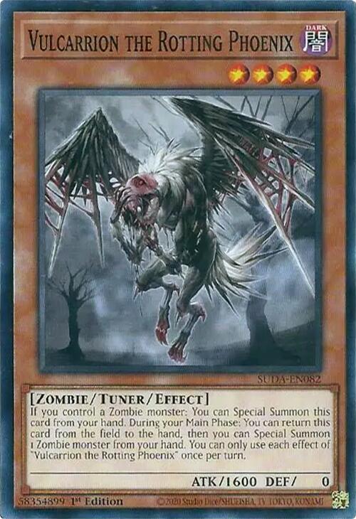 Vulcarrion the Rotting Phoenix [SUDA-EN082] Common | Total Play