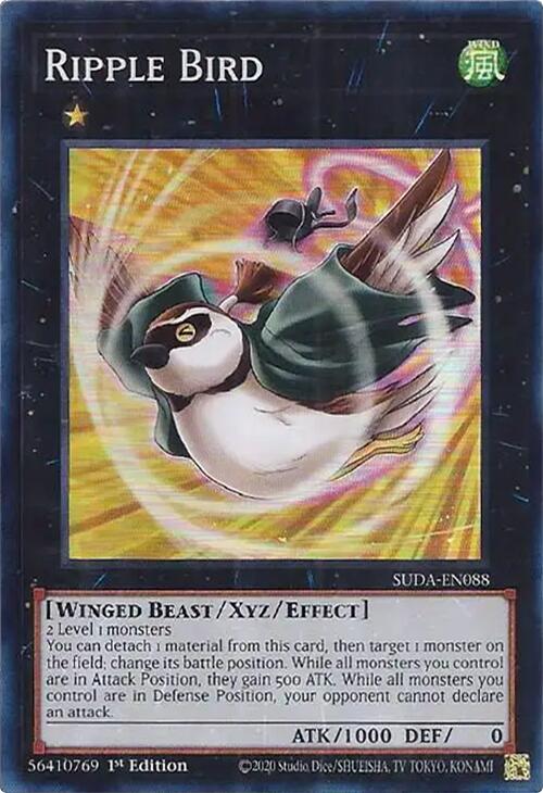 Ripple Bird [SUDA-EN088] Super Rare | Total Play