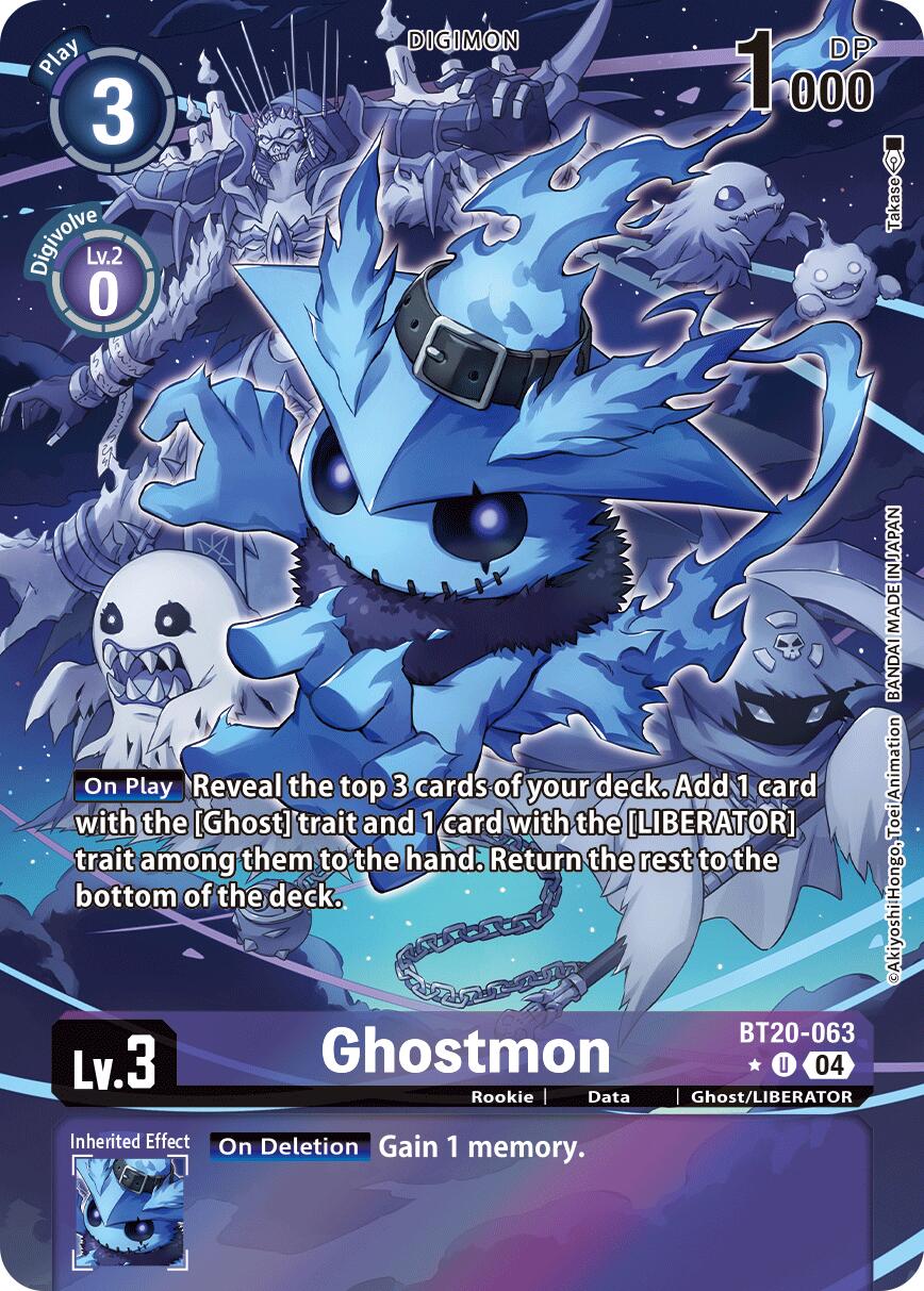 Ghostmon [BT20-063] (Alternate Art) [Release Special Booster Ver.2.5] | Total Play