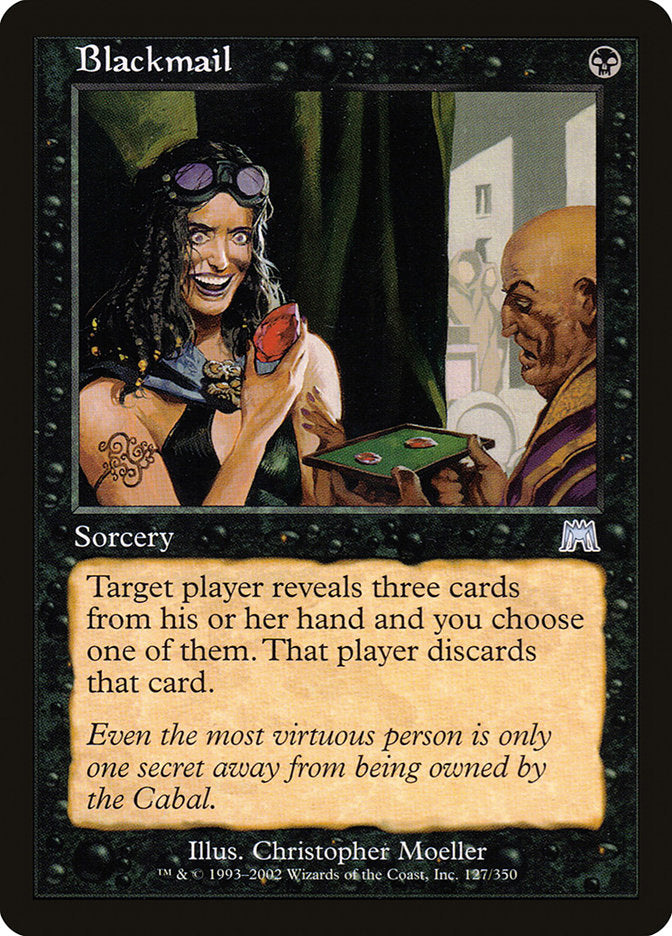 Blackmail [Onslaught] | Total Play