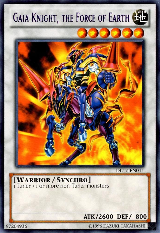 Gaia Knight, the Force of Earth (Purple) [DL17-EN011] Rare | Total Play