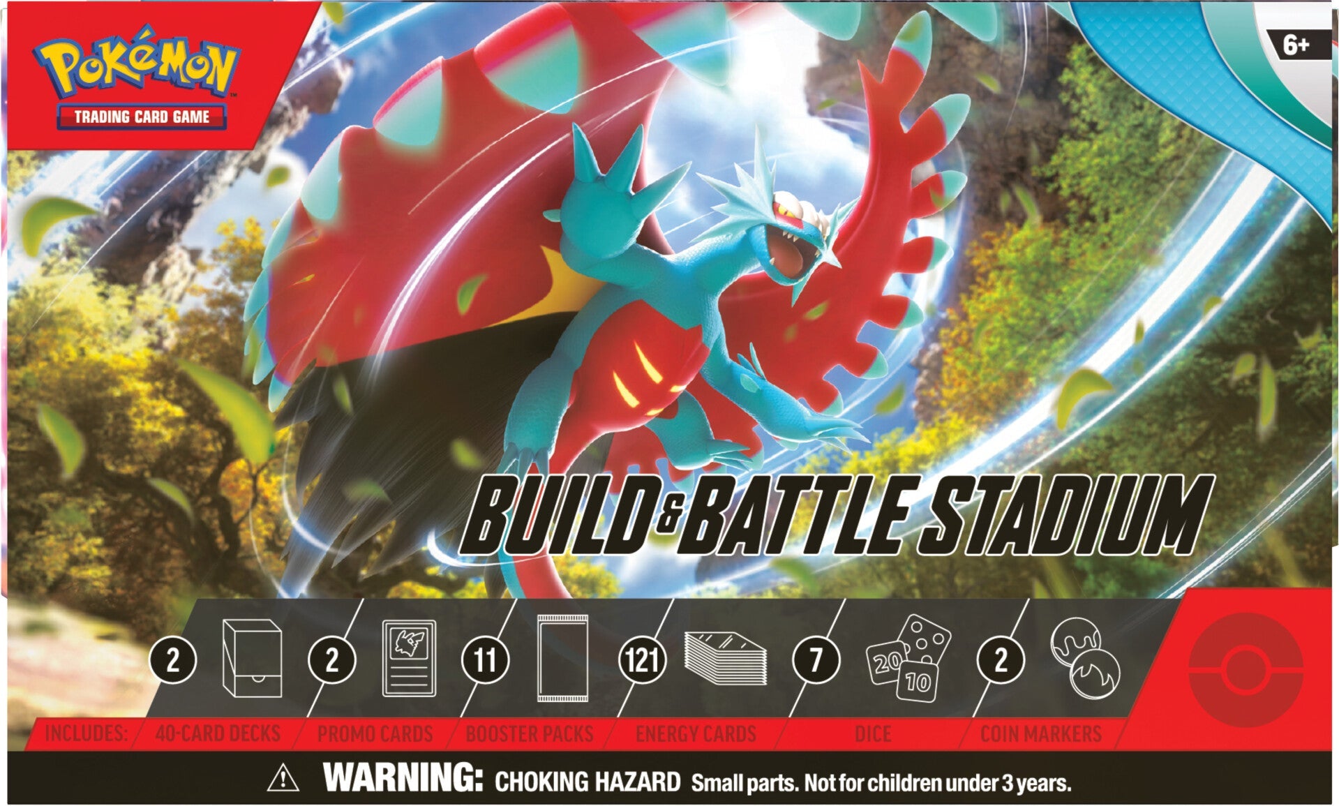 Scarlet & Violet: Paradox Rift - Build & Battle Stadium | Total Play