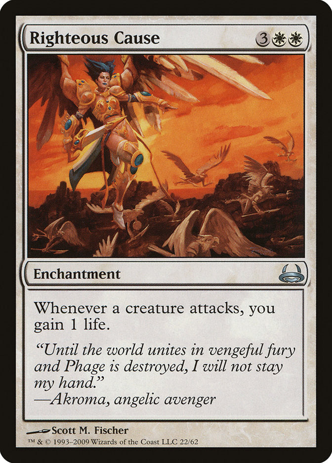 Righteous Cause [Duel Decks: Divine vs. Demonic] | Total Play