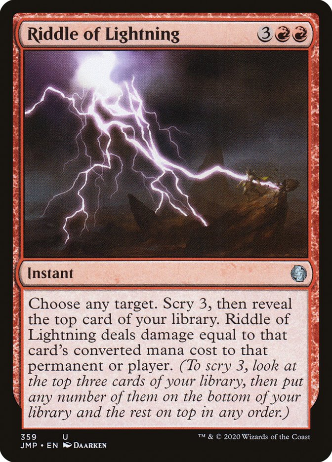 Riddle of Lightning [Jumpstart] | Total Play