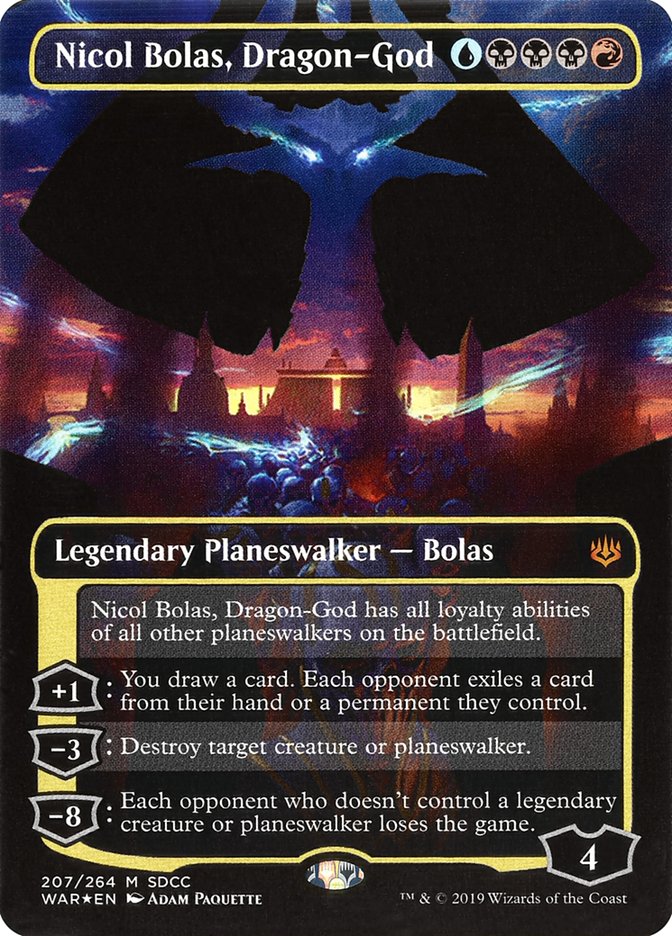 Nicol Bolas, Dragon-God [San Diego Comic-Con 2019] | Total Play
