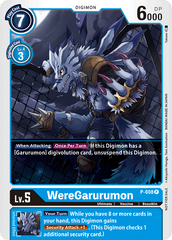 WereGarurumon [P-008] [Promotional Cards] | Total Play