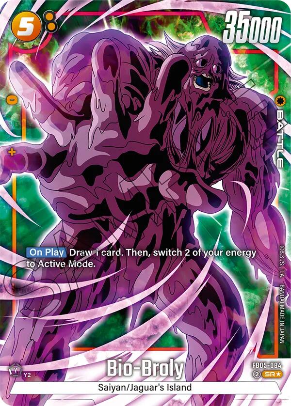 Bio-Broly (FB05-084) (Alternate Art) [New Adventure] | Total Play