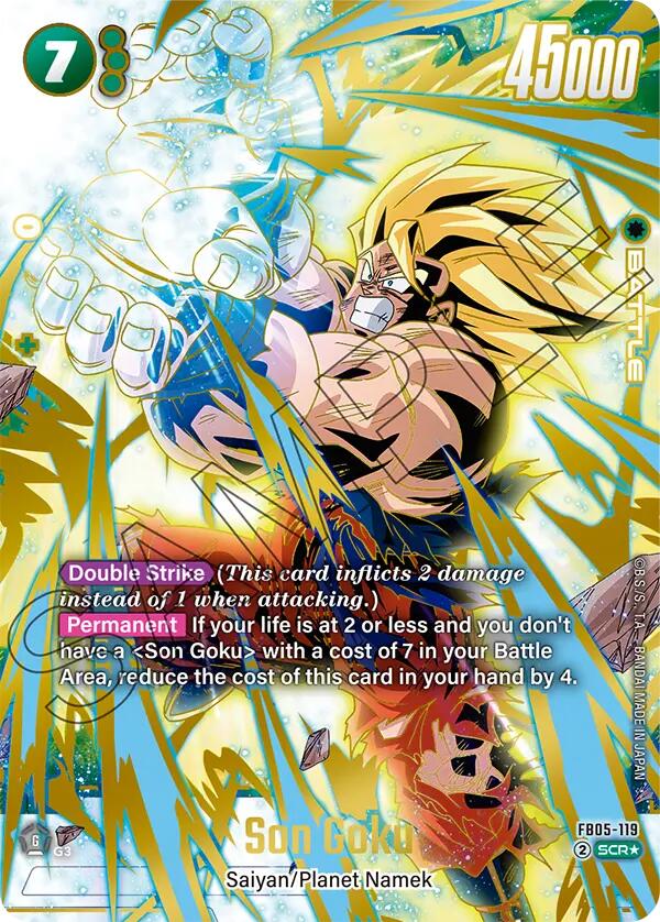 Son Goku (FB05-119) (Alternate Art) [New Adventure] | Total Play