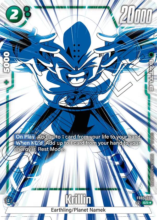 Krillin (Alternate Art) [New Adventure] | Total Play