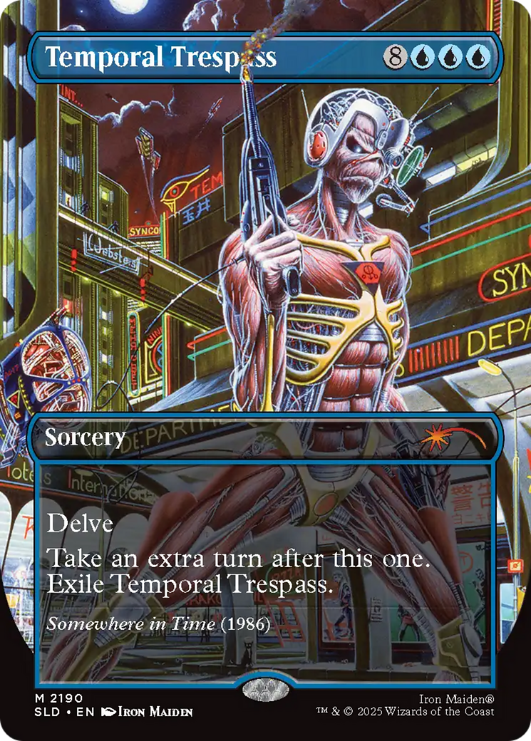 Temporal Trespass [Secret Lair Drop Series] | Total Play