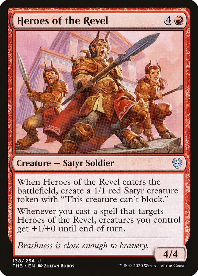 Heroes of the Revel [Theros Beyond Death] | Total Play