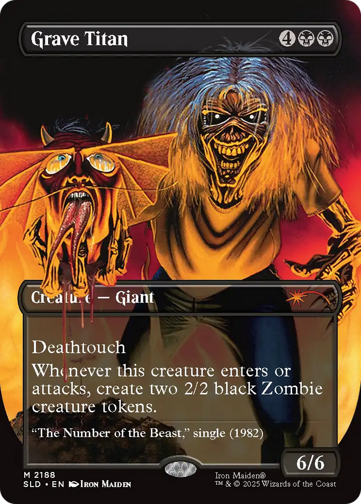 Grave Titan (2188) [Secret Lair Drop Series] | Total Play