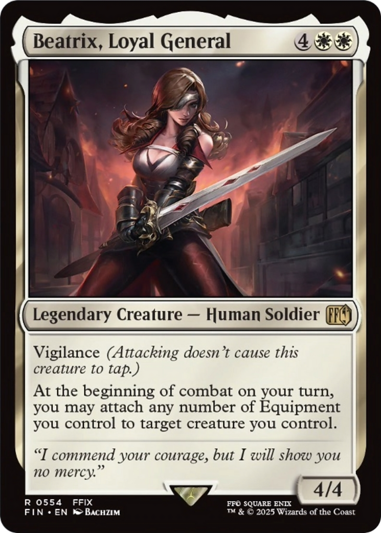 Beatrix, Loyal General [FINAL FANTASY] | Total Play