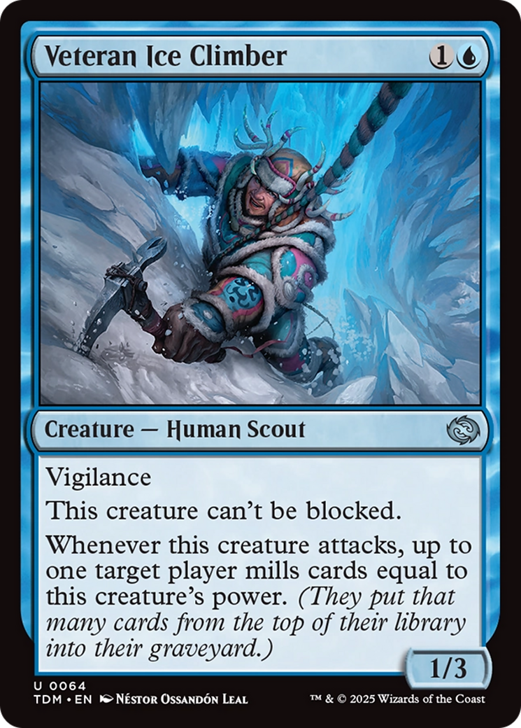 Veteran Ice Climber [Tarkir: Dragonstorm] | Total Play