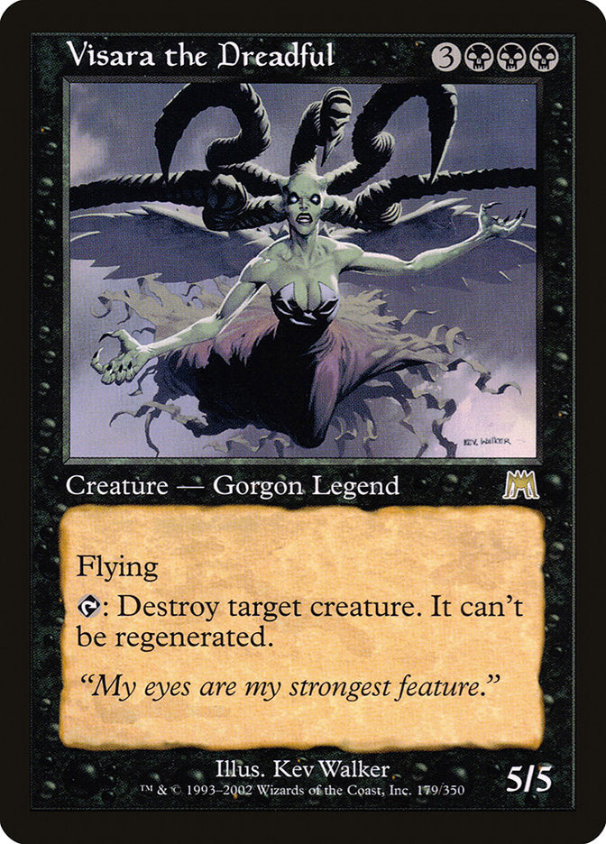 Visara the Dreadful [Onslaught] | Total Play