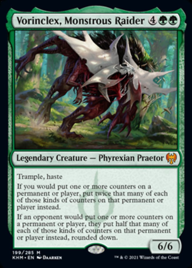 Vorinclex, Monstrous Raider [Kaldheim] | Total Play