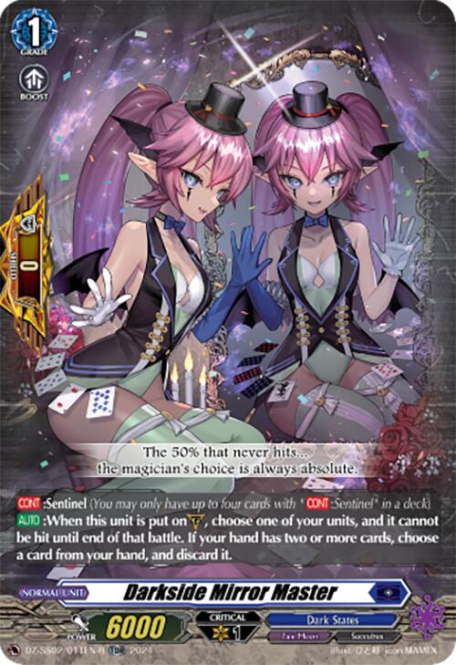 Darkside Mirror Master (TDR) (DZ-SS02/011EN-R) [DZ-SS02: Stride Deckset -Harri-] | Total Play