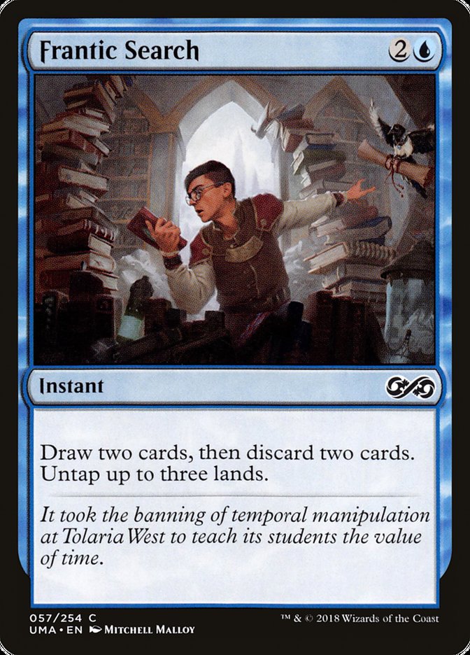 Frantic Search [Ultimate Masters] | Total Play