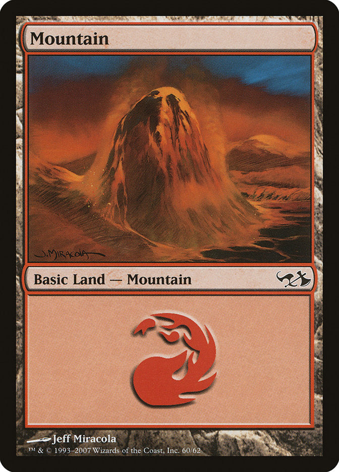 Mountain (60) [Duel Decks: Elves vs. Goblins] | Total Play