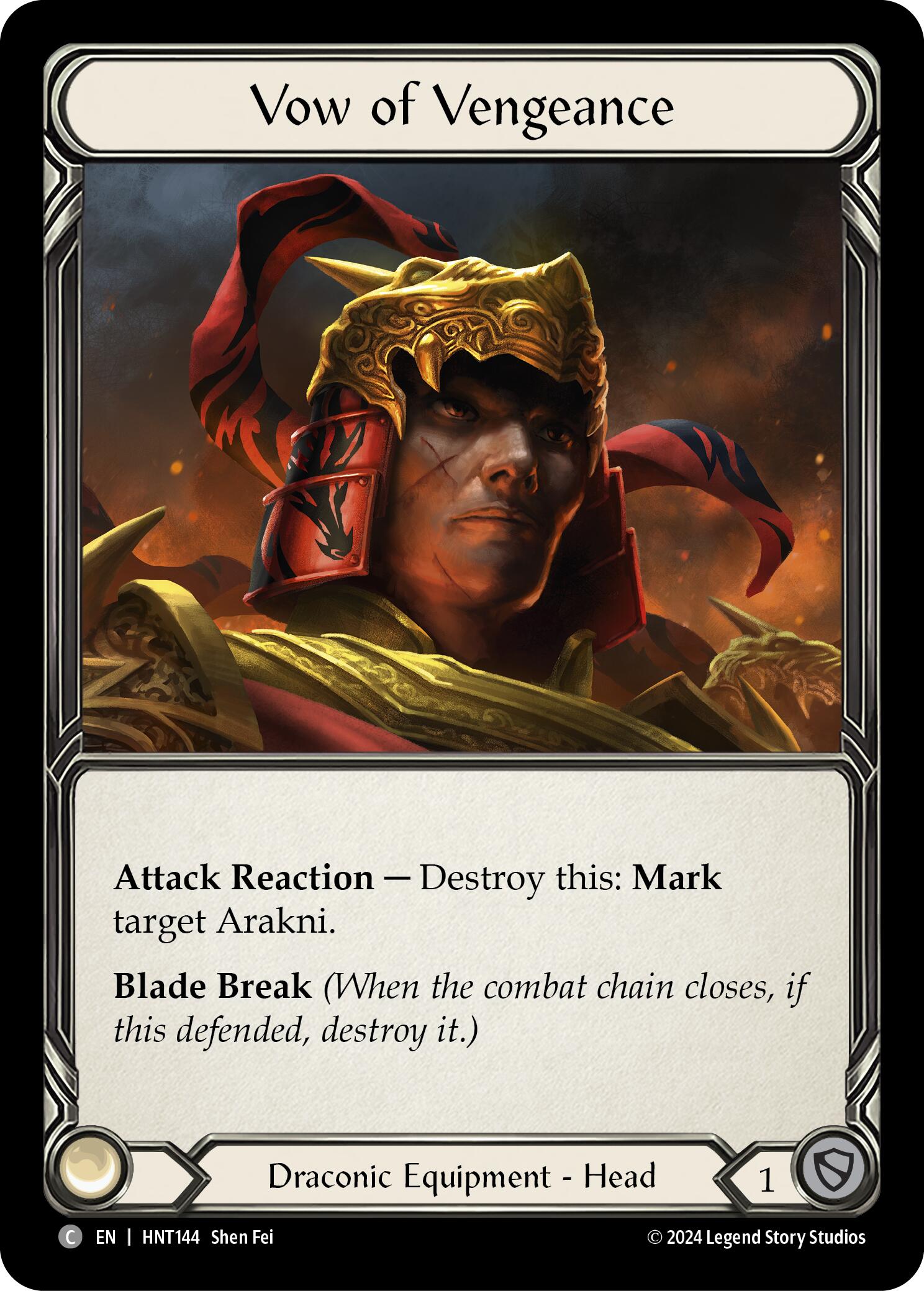 Vow of Vengeance [HNT144] (The Hunted) | Total Play