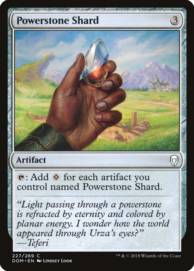 Powerstone Shard [Dominaria] | Total Play