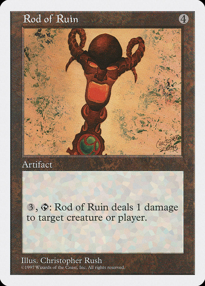 Rod of Ruin [Fifth Edition] | Total Play