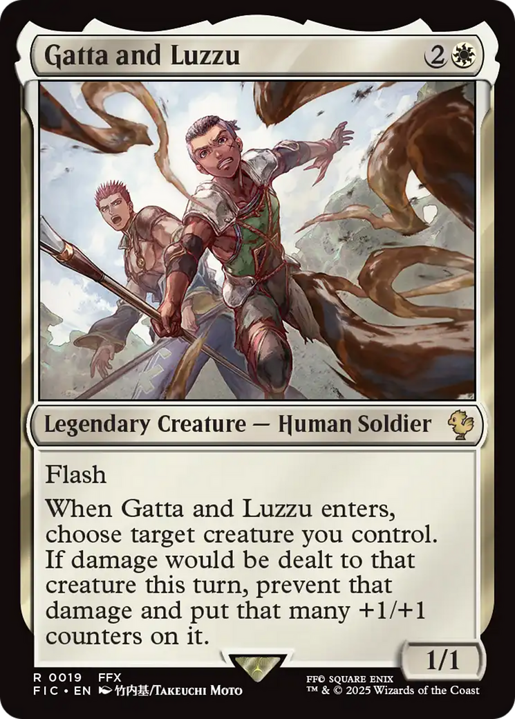 Gatta and Luzzu [FINAL FANTASY Commander] | Total Play