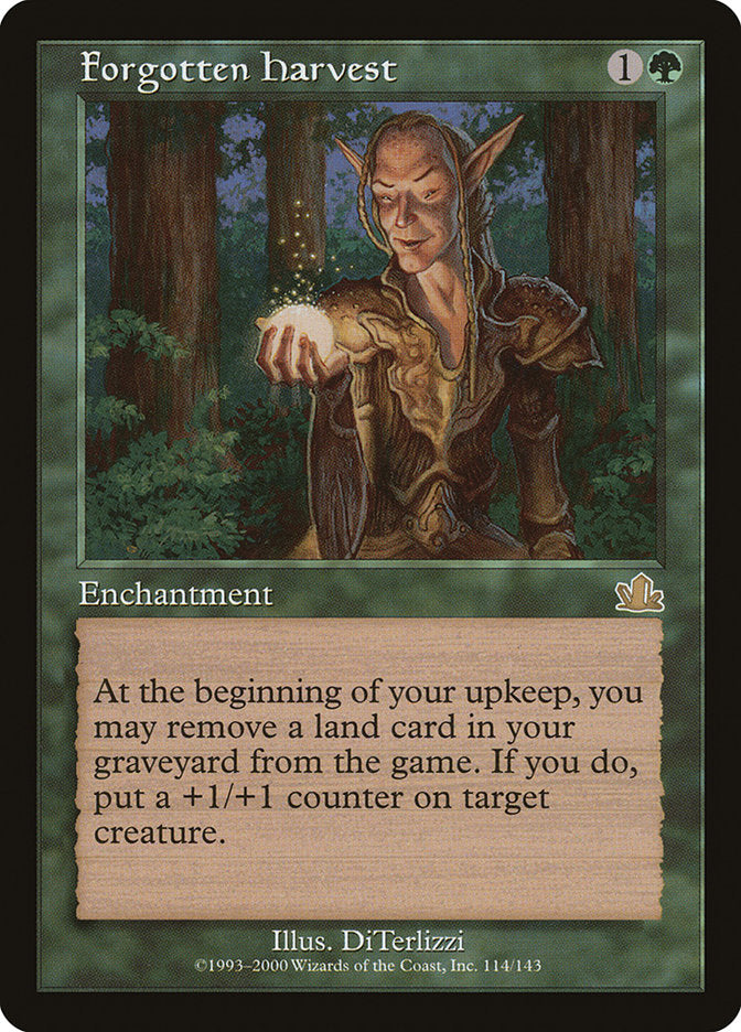 Forgotten Harvest [Prophecy] | Total Play