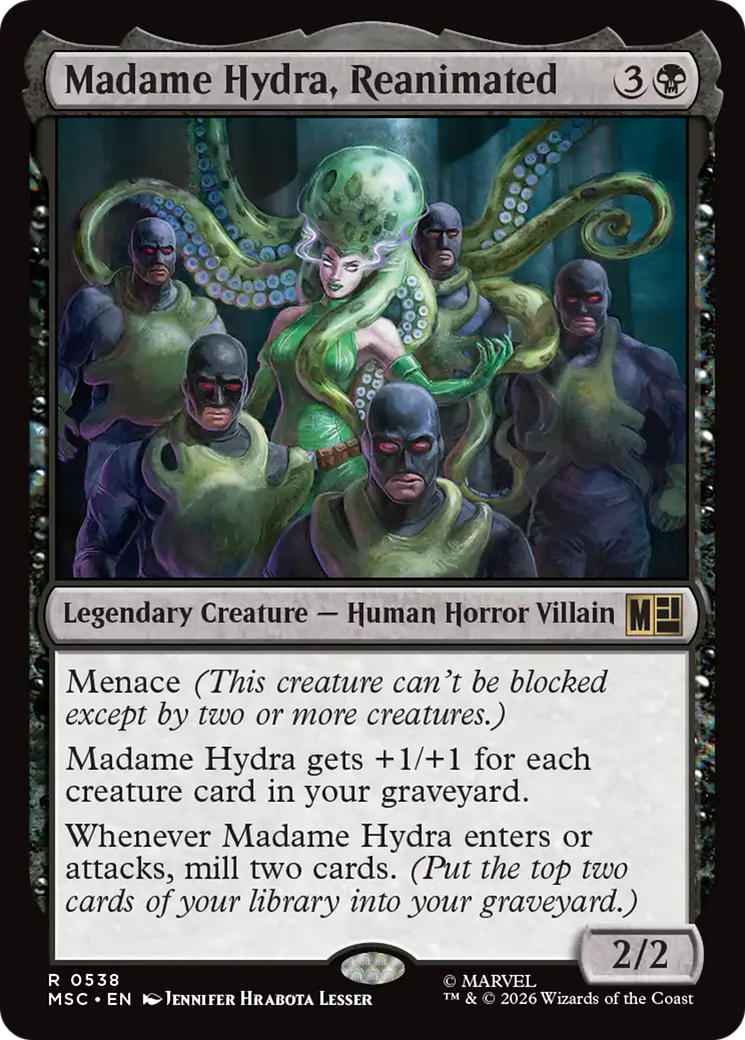 Madame Hydra, Reanimated [Marvel Super Heroes Commander] | Total Play
