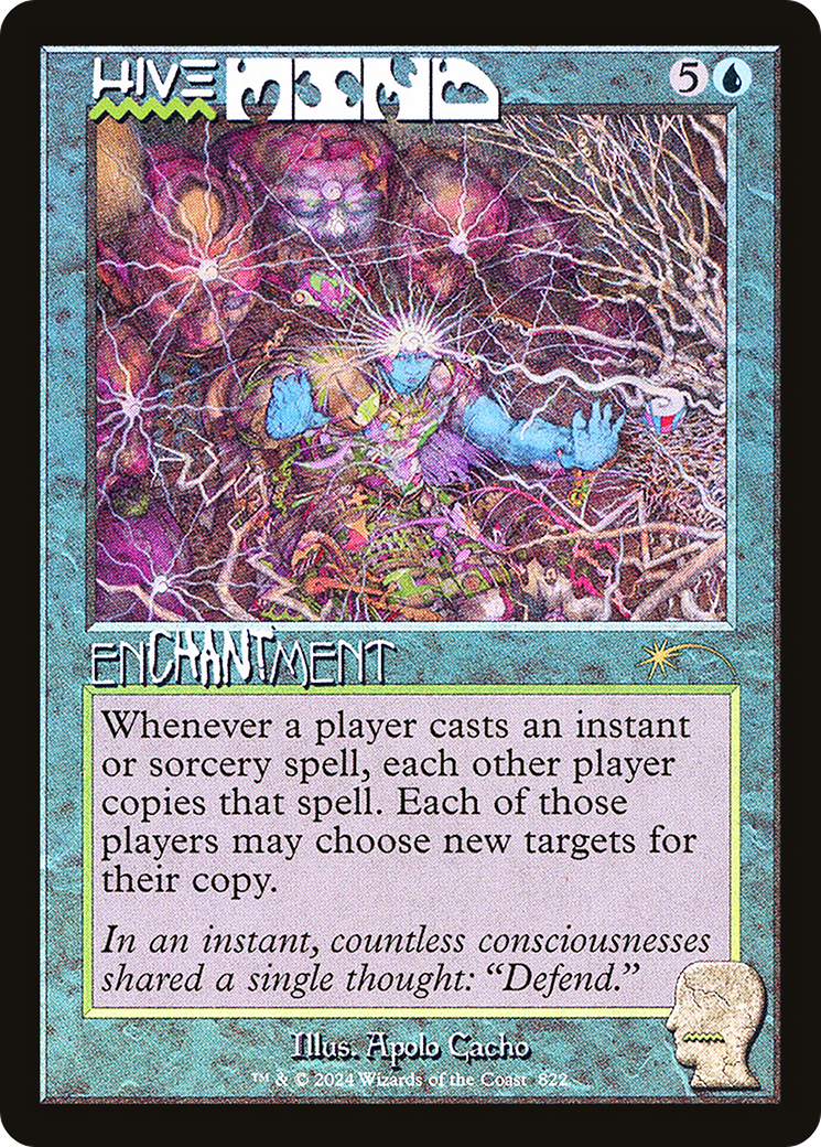Hive Mind (Rainbow Foil) [Secret Lair Drop Series] | Total Play