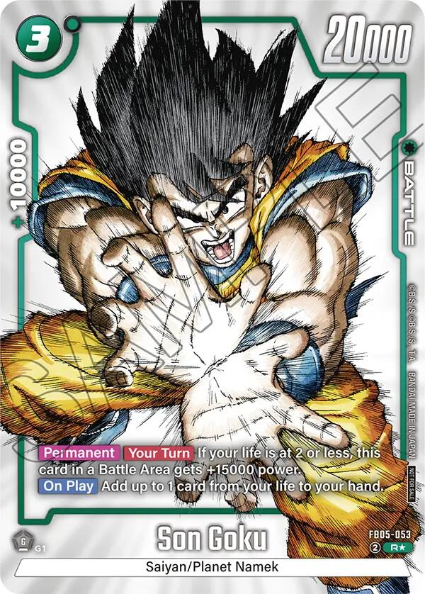 Son Goku (FB05-053) (1st Anniversary Event Winner) [Fusion World Tournament Cards] | Total Play