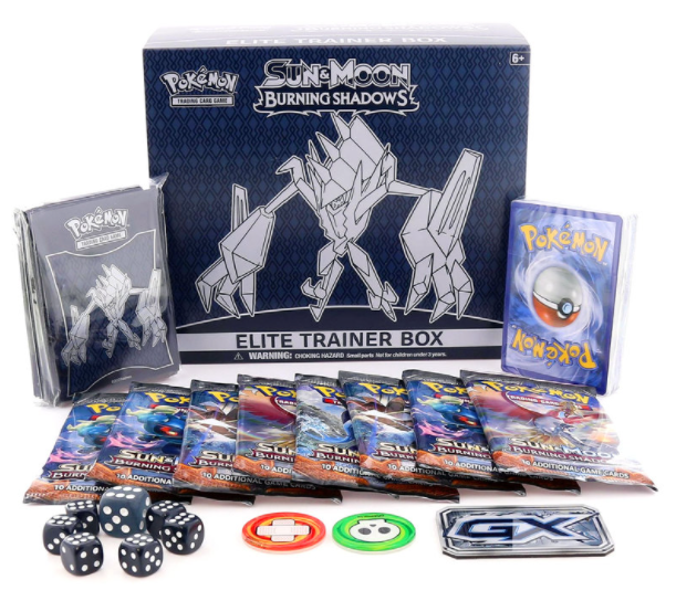 Sun & Moon: Burning Shadows - Elite Trainer Box | Total Play