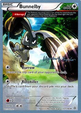 Bunnelby (121/160) (Primal Groudon - Alejandro Ng-Guzman) [World Championships 2015] | Total Play