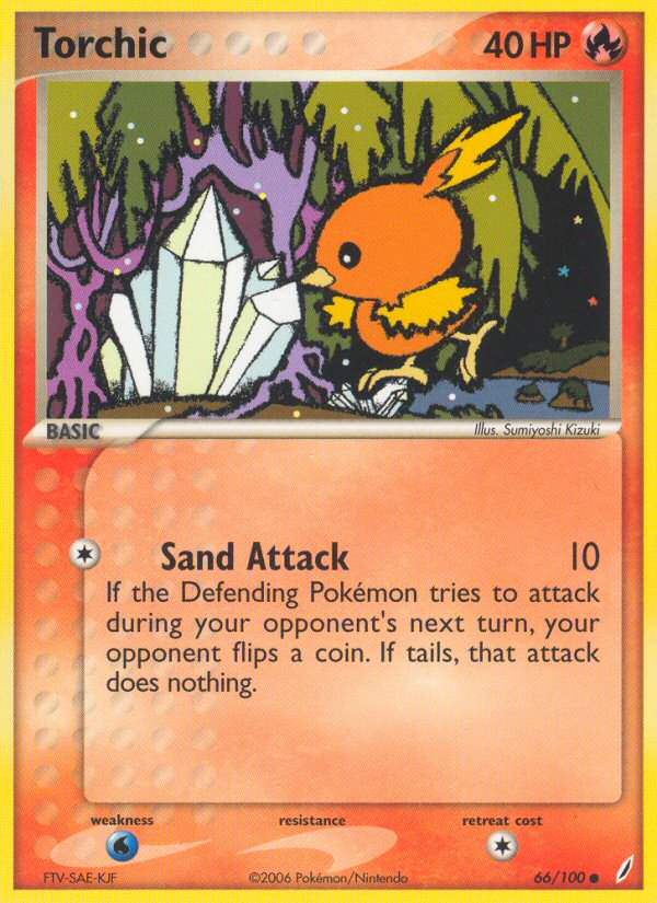 Torchic (66/100) [EX: Crystal Guardians] | Total Play