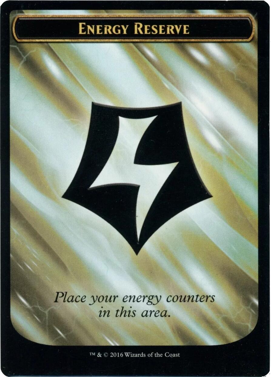 Energy Reserve Token [Aether Revolt Tokens] | Total Play