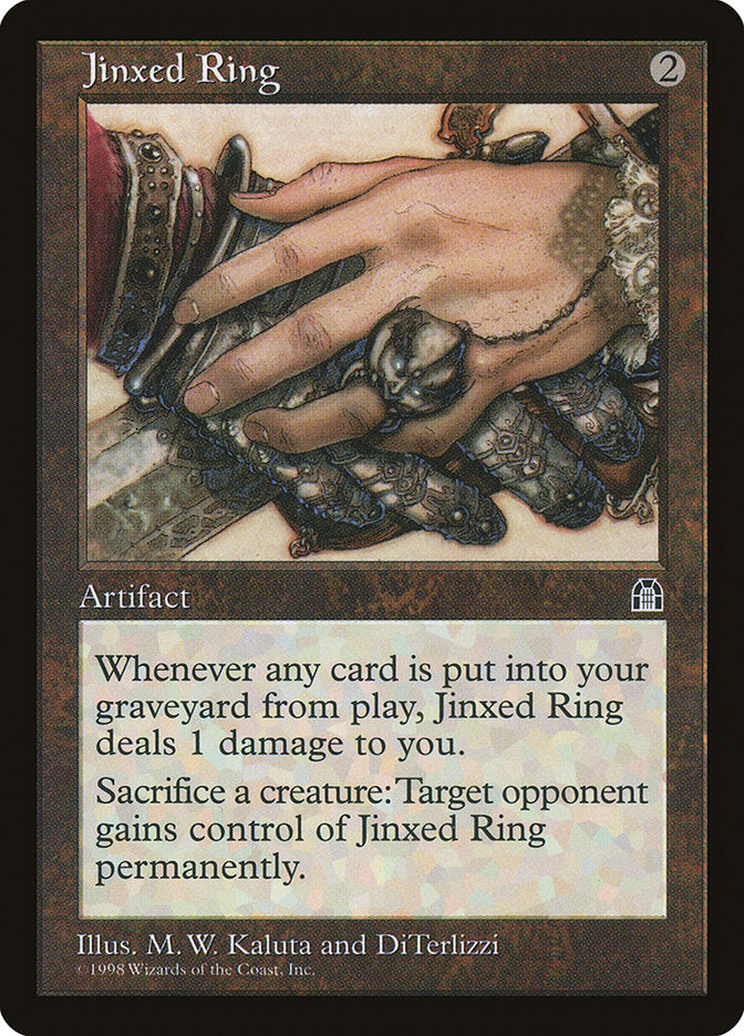 Jinxed Ring [Stronghold] | Total Play